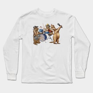 Prairie Dog Band Long Sleeve T-Shirt